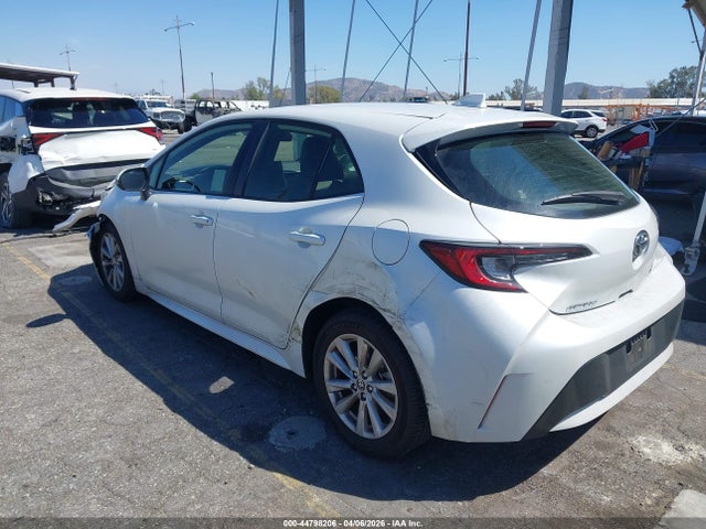 Toyota COROLLA SE 2023 JTND4MBE6P3201332 Image 3