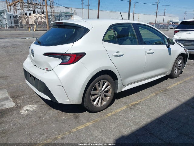 Toyota COROLLA SE 2023 JTND4MBE6P3201332 Image 4