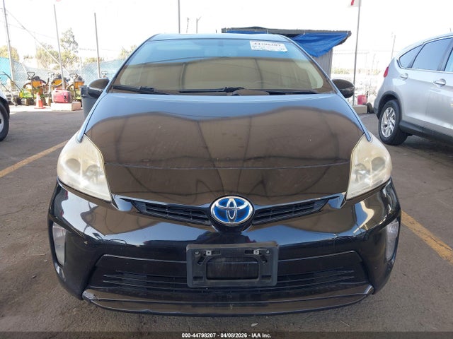 Продаж на аукціоні авто 2014 Toyota Prius Four, vin: JTDKN3DU1E0380935, номер лоту: 44798207