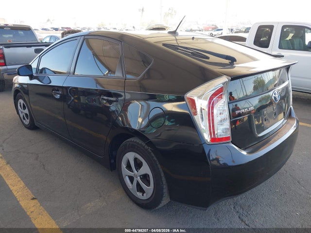 Продаж на аукціоні авто 2014 Toyota Prius Four, vin: JTDKN3DU1E0380935, номер лоту: 44798207