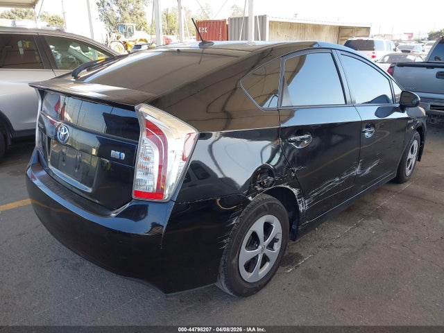 Продаж на аукціоні авто 2014 Toyota Prius Four, vin: JTDKN3DU1E0380935, номер лоту: 44798207