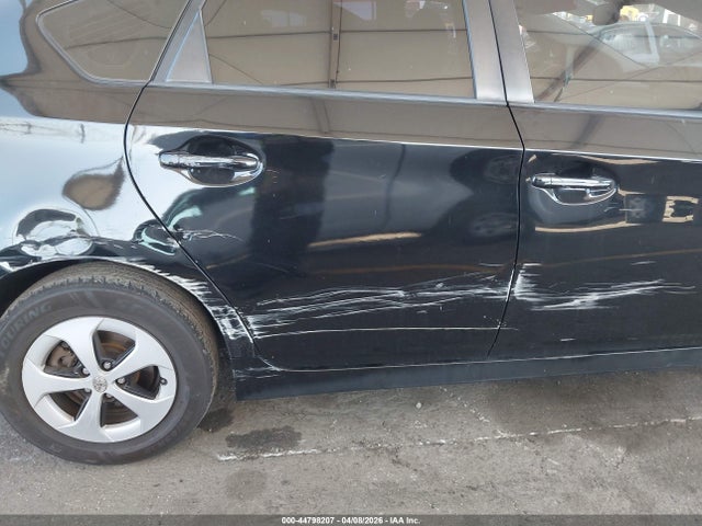 Продаж на аукціоні авто 2014 Toyota Prius Four, vin: JTDKN3DU1E0380935, номер лоту: 44798207