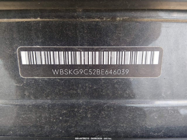 2011 Bmw M3 მანქანა იყიდება აუქციონზე, vin: WBSKG9C52BE646039, აუქციონის ნომერი: 44798210