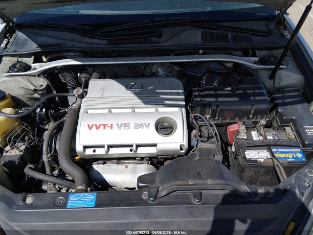 44798213 :رقم المزاد ، JTHBF30G620037142 vin ، 2002 Lexus Es 300 مزاد بيع
