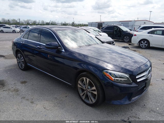 2020 MERCEDES-BENZ C 300 WDDWF8EB8LR548402