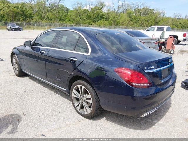2020 MERCEDES-BENZ C 300 WDDWF8EB8LR548402 Photo 2