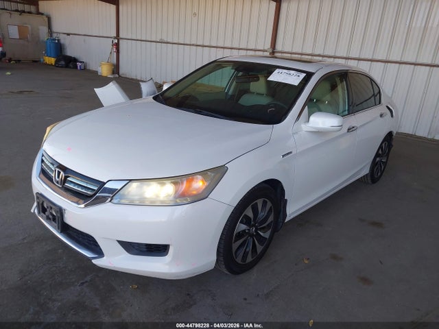 1HGCR6F77FA000074 Honda Accord Hybrid Touring