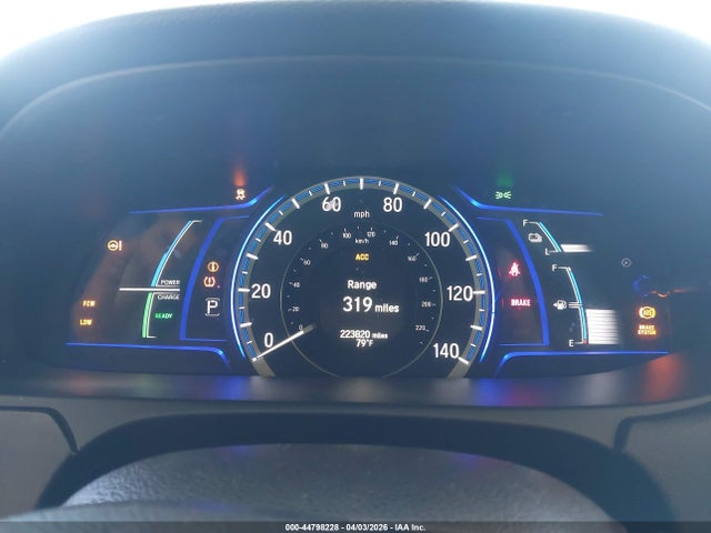 1HGCR6F77FA000074 Honda Accord Hybrid Touring
