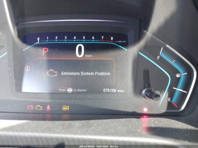 Продажа на аукционе авто 2019 Honda Odyssey Ex-l, vin: 5FNRL6H75KB096621, номер лота: 44798229