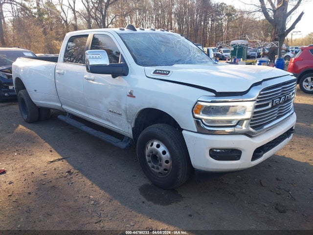 2024 Ram 3500 Laramie  4x4 8' Box მანქანა იყიდება აუქციონზე, vin: 3C63RRJL5RG150606, აუქციონის ნომერი: 44798233