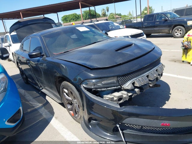 2018 DODGE CHARGER 2C3CDXHG8JH221701