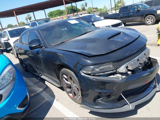 2018 Dodge Charger Sxt Plus Rwd მანქანა იყიდება აუქციონზე, vin: 2C3CDXHG8JH221701, აუქციონის ნომერი: 44798236