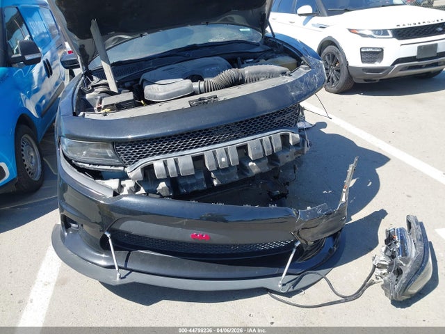 2018 Dodge Charger Sxt Plus Rwd მანქანა იყიდება აუქციონზე, vin: 2C3CDXHG8JH221701, აუქციონის ნომერი: 44798236