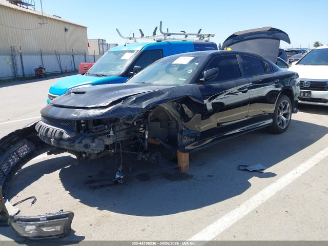 2018 DODGE CHARGER 2C3CDXHG8JH221701 Photo 1