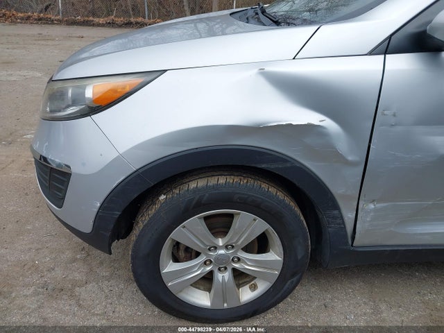 44798239 :رقم المزاد ، KNDPB3A23D7363805 vin ، 2013 Kia Sportage Lx مزاد بيع
