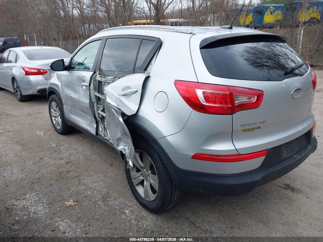 44798239 :رقم المزاد ، KNDPB3A23D7363805 vin ، 2013 Kia Sportage Lx مزاد بيع