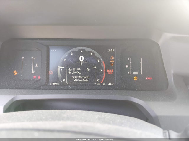 44798240 :رقم المزاد ، 3TYKB5FN5ST019019 vin ، 2025 Toyota Tacoma Sr5 مزاد بيع