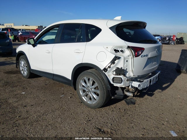 Aukcja sprzedaży 2015 Mazda Cx-5 Grand Touring, vin: JM3KE2DY9F0457590, numer aukcji: 44798249