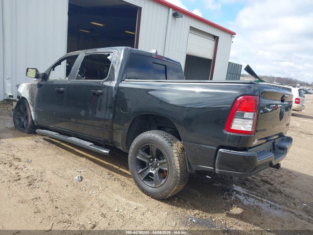 Продажа на аукционе авто 2020 Ram 1500 Big Horn  4x4 5'7 Box, vin: 1C6RRFFG2LN318821, номер лота: 44798255