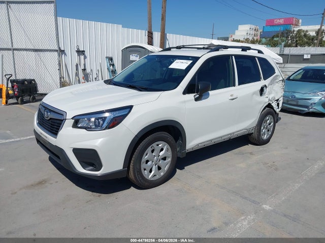 2020 SUBARU FORESTER JF2SKADC7LH600406 Photo 1