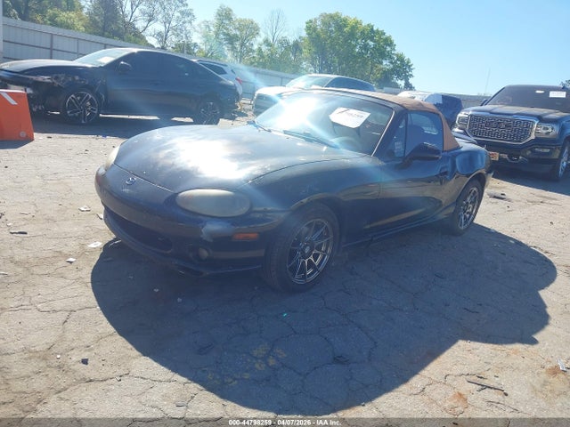 44798259 :رقم المزاد ، JM1NB3538X0135810 vin ، 1999 Mazda Mx-5 Miata Leather Pkg/popular Equipment Pkg/sports Pkg/touring Pkg مزاد بيع