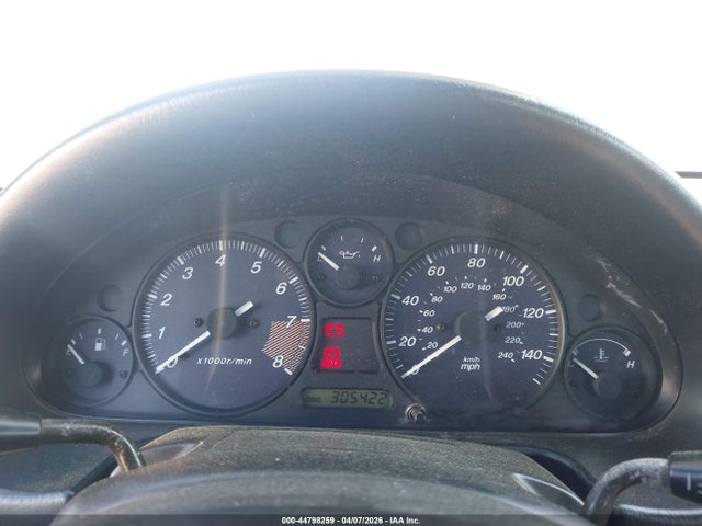 44798259 :رقم المزاد ، JM1NB3538X0135810 vin ، 1999 Mazda Mx-5 Miata Leather Pkg/popular Equipment Pkg/sports Pkg/touring Pkg مزاد بيع