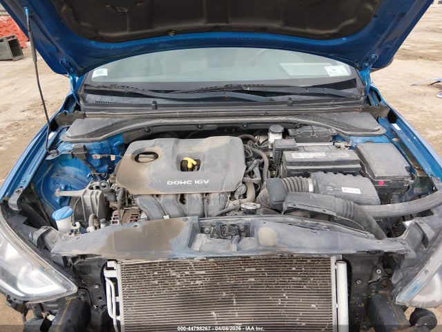 Aukcja sprzedaży 2018 Hyundai Elantra Sel, vin: KMHD84LF3JU609297, numer aukcji: 44798267