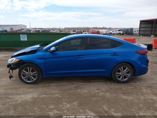 Aukcja sprzedaży 2018 Hyundai Elantra Sel, vin: KMHD84LF3JU609297, numer aukcji: 44798267