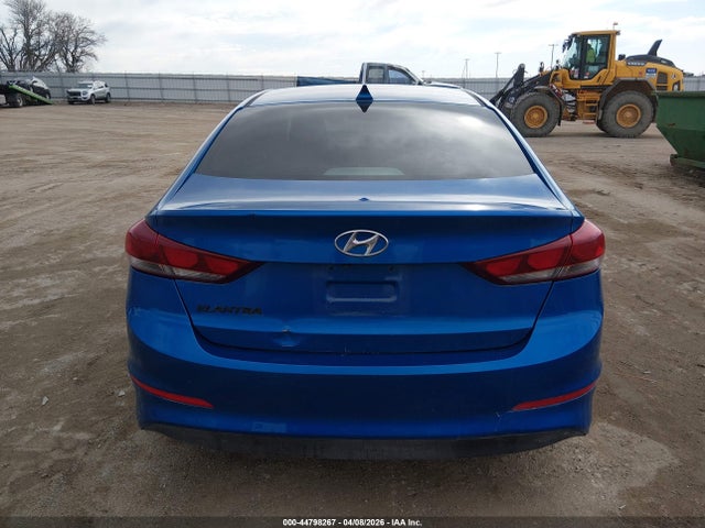 Aukcja sprzedaży 2018 Hyundai Elantra Sel, vin: KMHD84LF3JU609297, numer aukcji: 44798267
