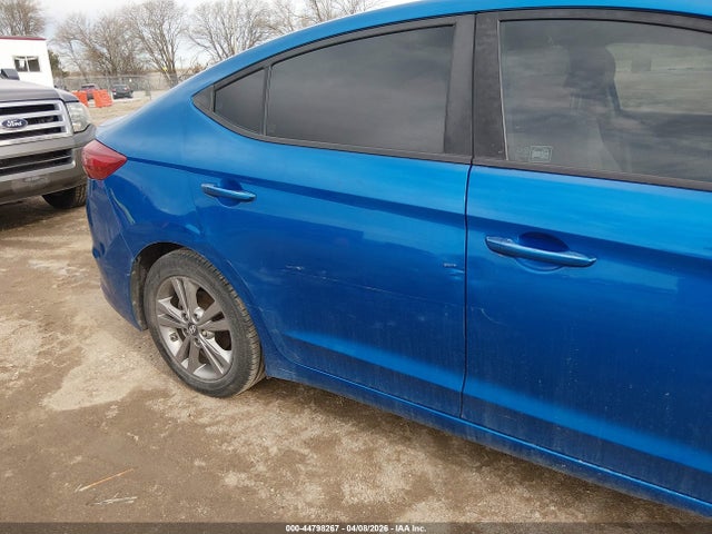 Aukcja sprzedaży 2018 Hyundai Elantra Sel, vin: KMHD84LF3JU609297, numer aukcji: 44798267