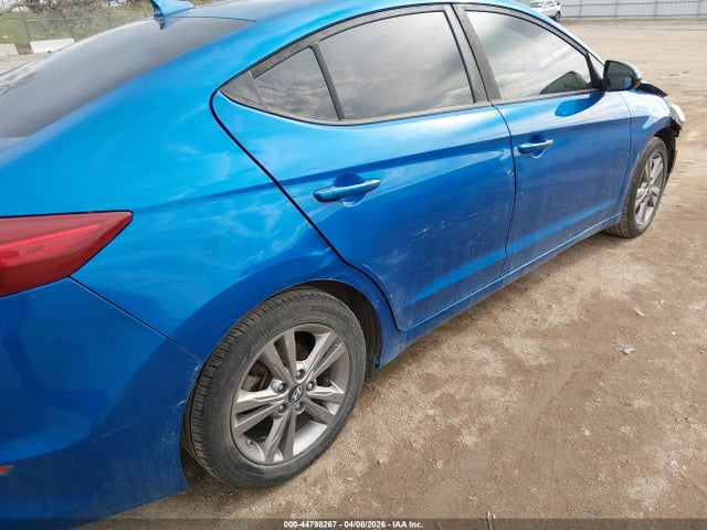 Aukcja sprzedaży 2018 Hyundai Elantra Sel, vin: KMHD84LF3JU609297, numer aukcji: 44798267