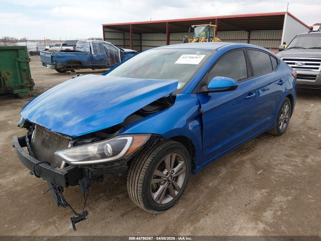 Aukcja sprzedaży 2018 Hyundai Elantra Sel, vin: KMHD84LF3JU609297, numer aukcji: 44798267