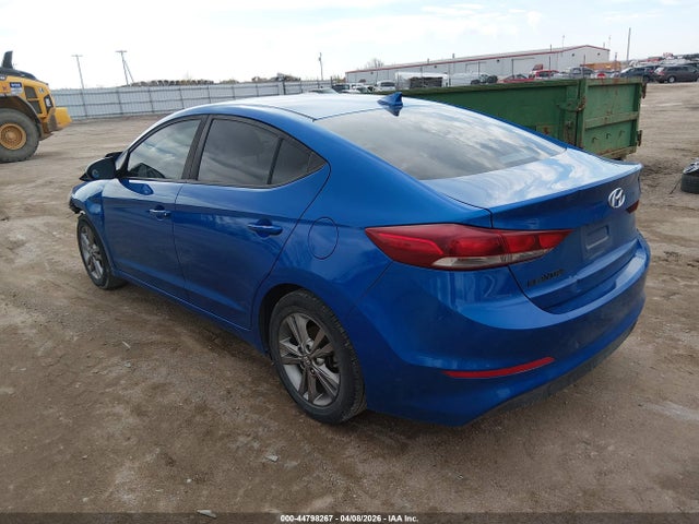 Aukcja sprzedaży 2018 Hyundai Elantra Sel, vin: KMHD84LF3JU609297, numer aukcji: 44798267