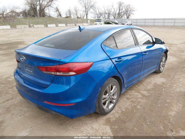 Aukcja sprzedaży 2018 Hyundai Elantra Sel, vin: KMHD84LF3JU609297, numer aukcji: 44798267
