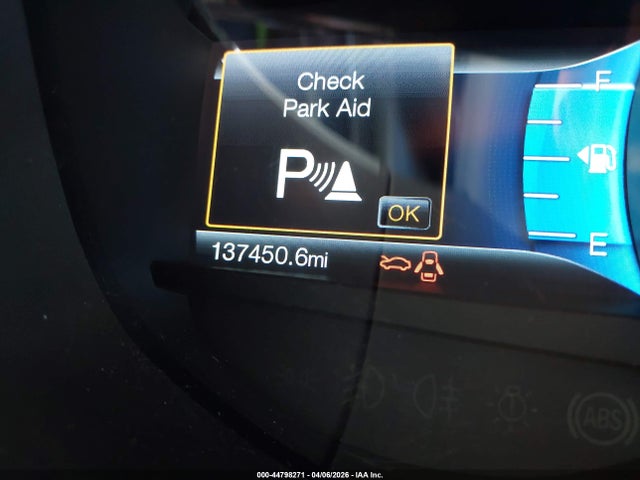 2FMTK4K88FBB21766 Ford Edge Titanium