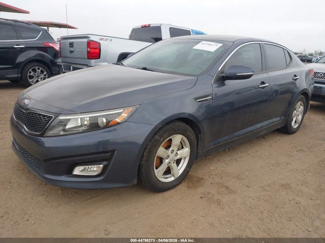 Продаж на аукціоні авто 2015 Kia Optima Lx, vin: KNAGM4A72F5553294, номер лоту: 44798273