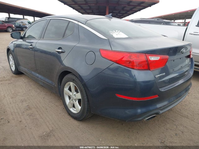 Продаж на аукціоні авто 2015 Kia Optima Lx, vin: KNAGM4A72F5553294, номер лоту: 44798273