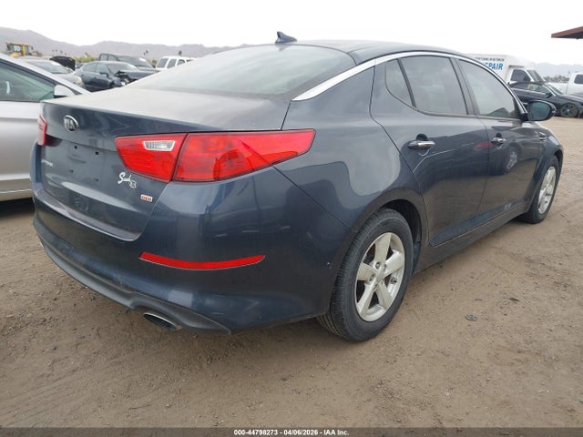 Продаж на аукціоні авто 2015 Kia Optima Lx, vin: KNAGM4A72F5553294, номер лоту: 44798273