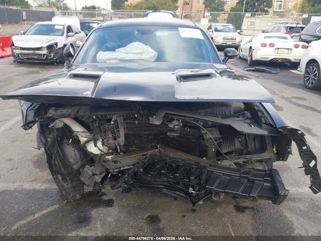 Dodge Challenger Sxt 2018 2C3CDZAG8JH306107 Image 12