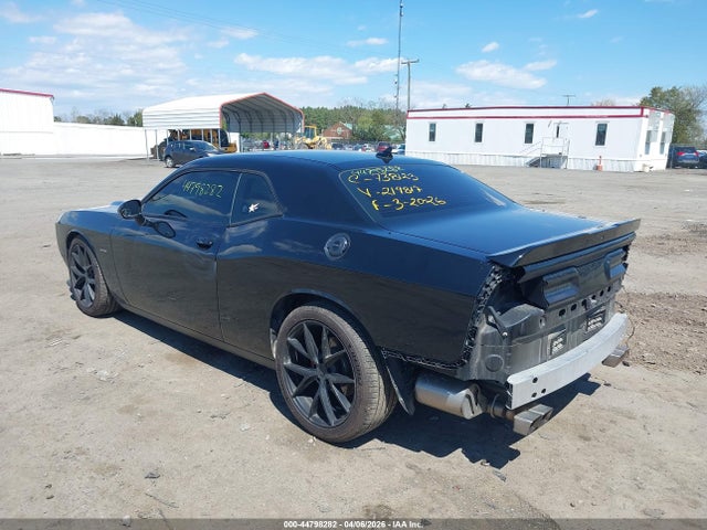 Продажа на аукционе авто 2018 Dodge Challenger R/t, vin: 2C3CDZBT4JH219817, номер лота: 44798282