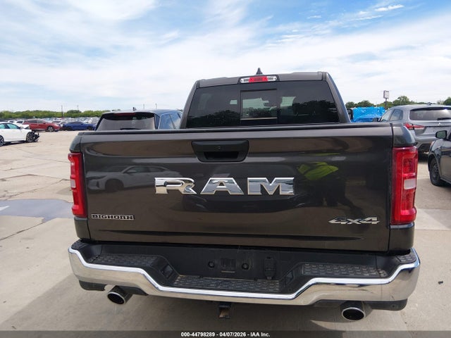 Продаж на аукціоні авто 2026 Ram 1500 Big Horn  4x4 5'7 Box, vin: 3C6SRFFP8T4167513, номер лоту: 44798289