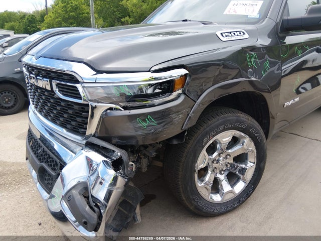 Продаж на аукціоні авто 2026 Ram 1500 Big Horn  4x4 5'7 Box, vin: 3C6SRFFP8T4167513, номер лоту: 44798289