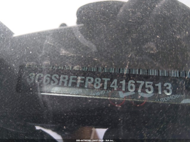 Продаж на аукціоні авто 2026 Ram 1500 Big Horn  4x4 5'7 Box, vin: 3C6SRFFP8T4167513, номер лоту: 44798289
