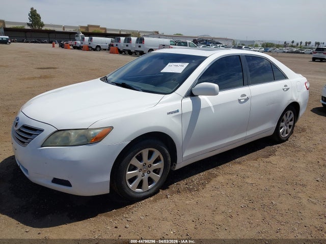 Auction sale of the 2007 Toyota Camry Hybrid, vin: JTNBB46K173006686, lot number: 44798296
