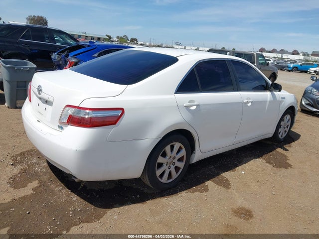 Auction sale of the 2007 Toyota Camry Hybrid, vin: JTNBB46K173006686, lot number: 44798296