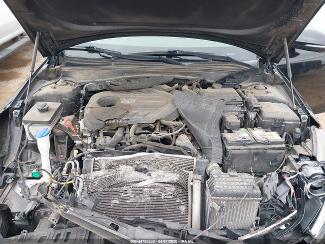 Продажа на аукционе авто 2016 Kia Optima Sxl Turbo, vin: 5XXGV4L20GG118627, номер лота: 44798298