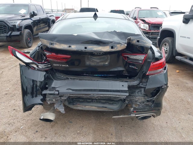 Продажа на аукционе авто 2016 Kia Optima Sxl Turbo, vin: 5XXGV4L20GG118627, номер лота: 44798298