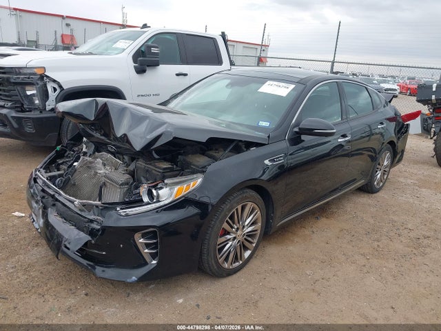 Продажа на аукционе авто 2016 Kia Optima Sxl Turbo, vin: 5XXGV4L20GG118627, номер лота: 44798298