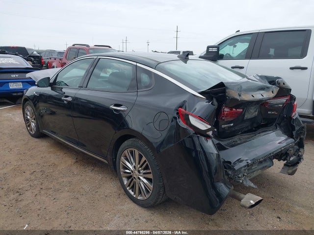 Продажа на аукционе авто 2016 Kia Optima Sxl Turbo, vin: 5XXGV4L20GG118627, номер лота: 44798298