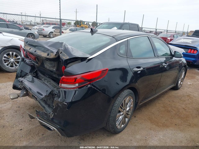 Продажа на аукционе авто 2016 Kia Optima Sxl Turbo, vin: 5XXGV4L20GG118627, номер лота: 44798298